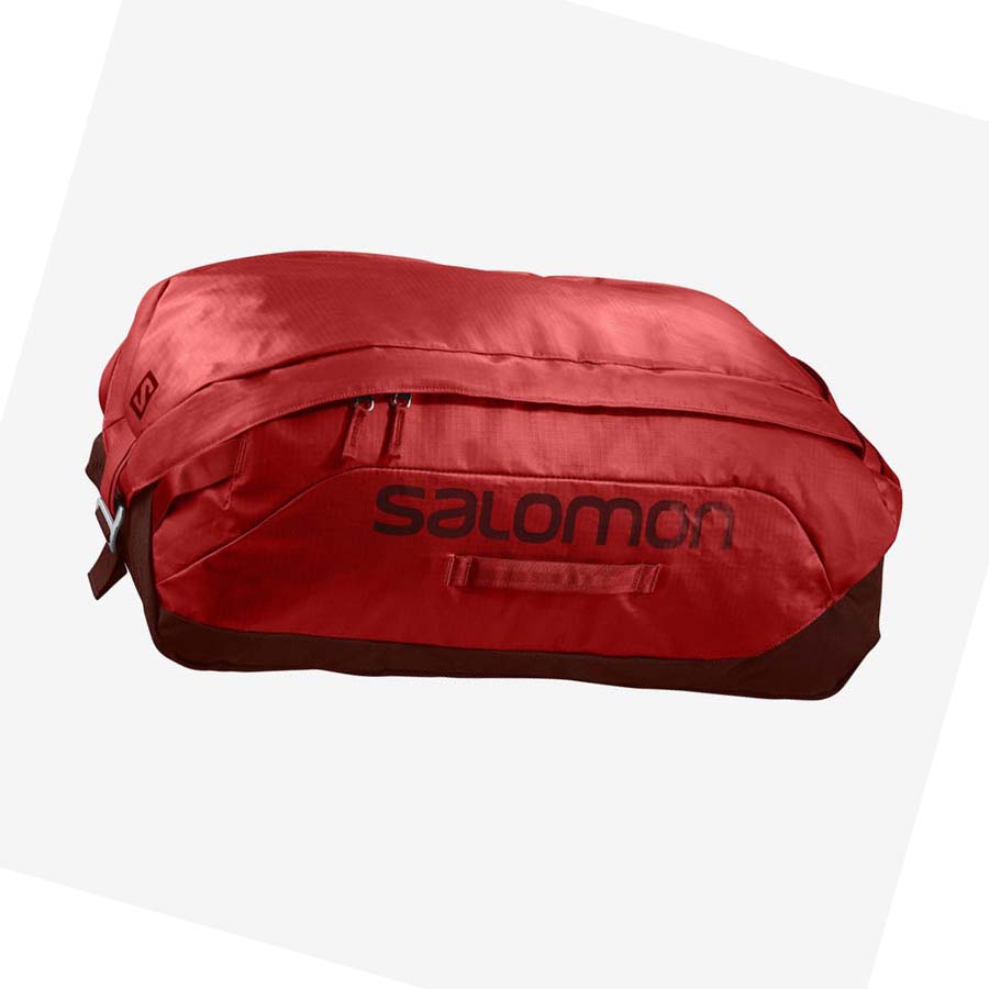 Salomon OUTLIFE DUFFEL 45 Erkek Çanta Kırmızı | TR 3035JPQ